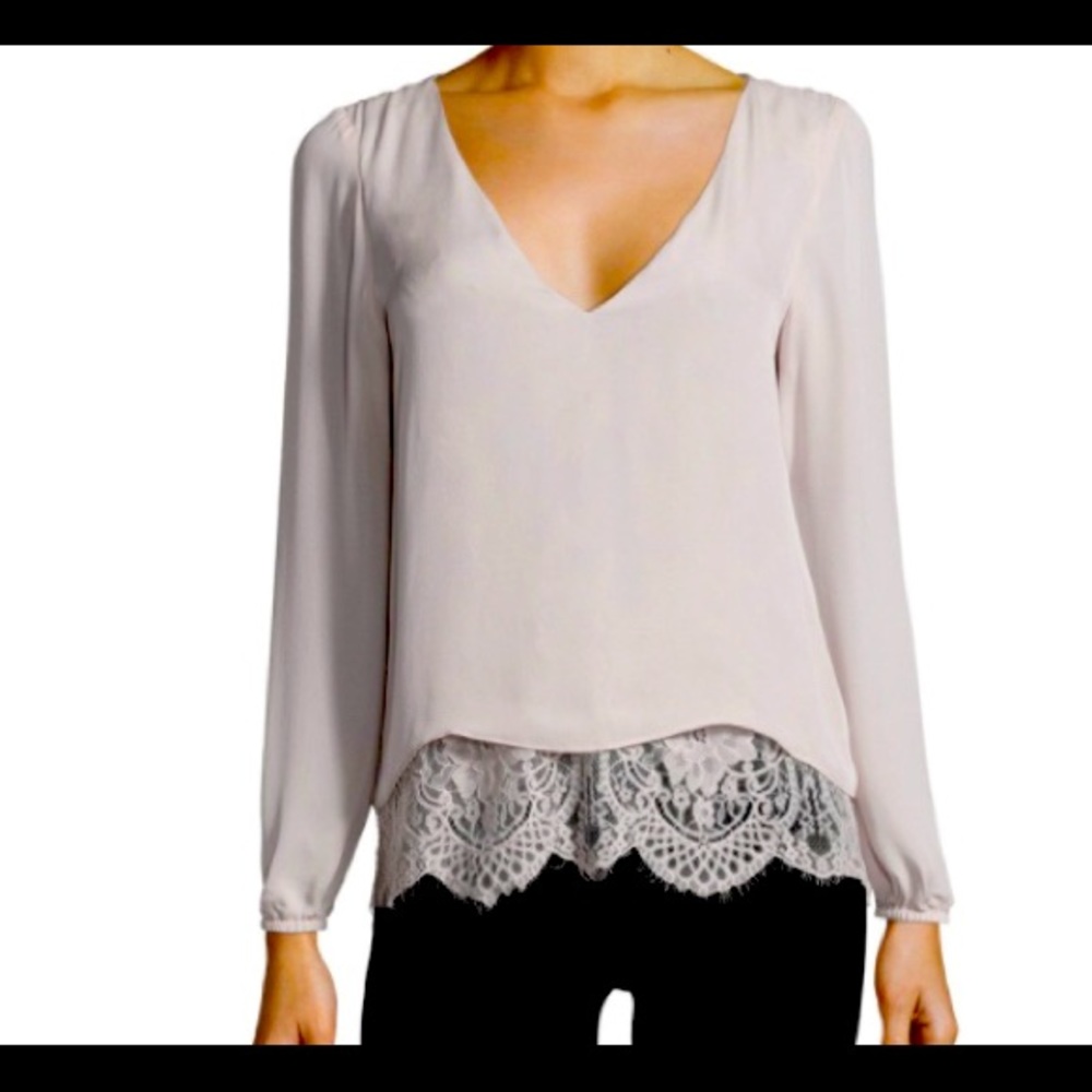 Parker 100% Silk Top